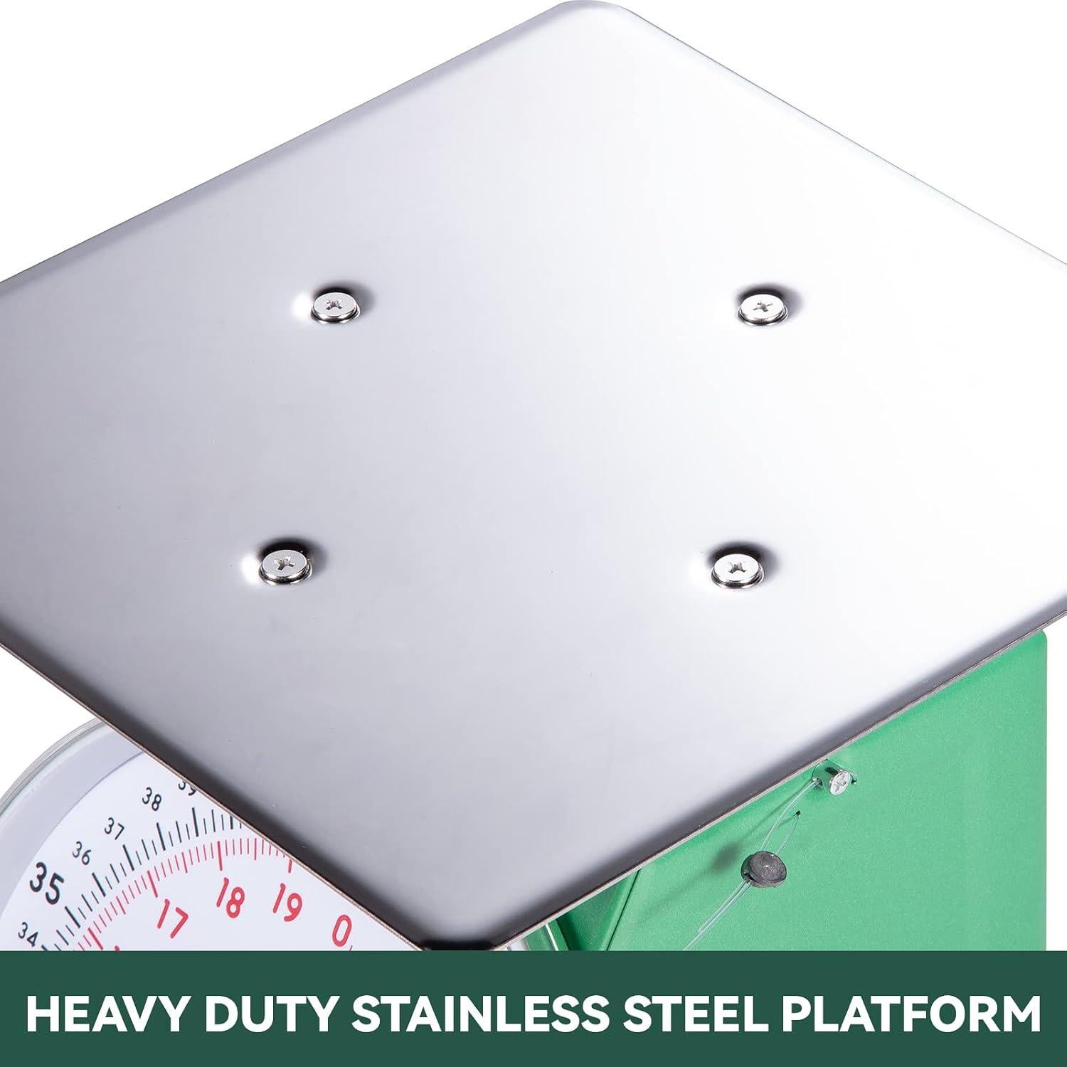 Balanza Mecánica Tada 110 lb (49.9 kg) Acero Inoxidable