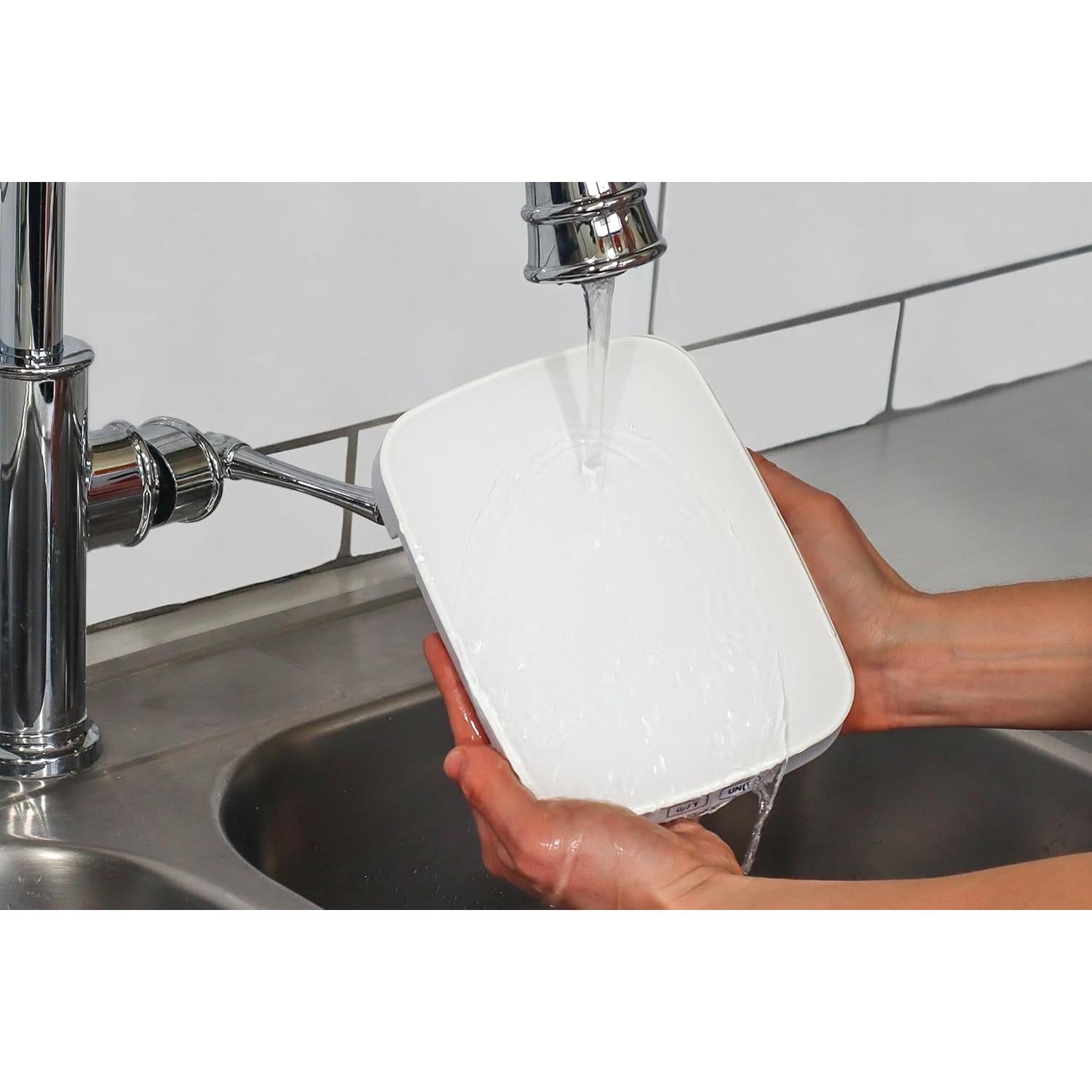 Balanza de Cocina Digital DETECTO 10 kg Plataforma de Vidrio