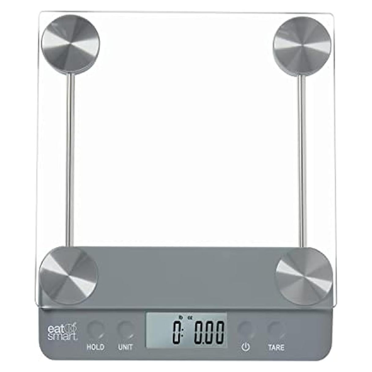 Escala de Cocina Comer Inteligente 15kg Plataforma Vidrio