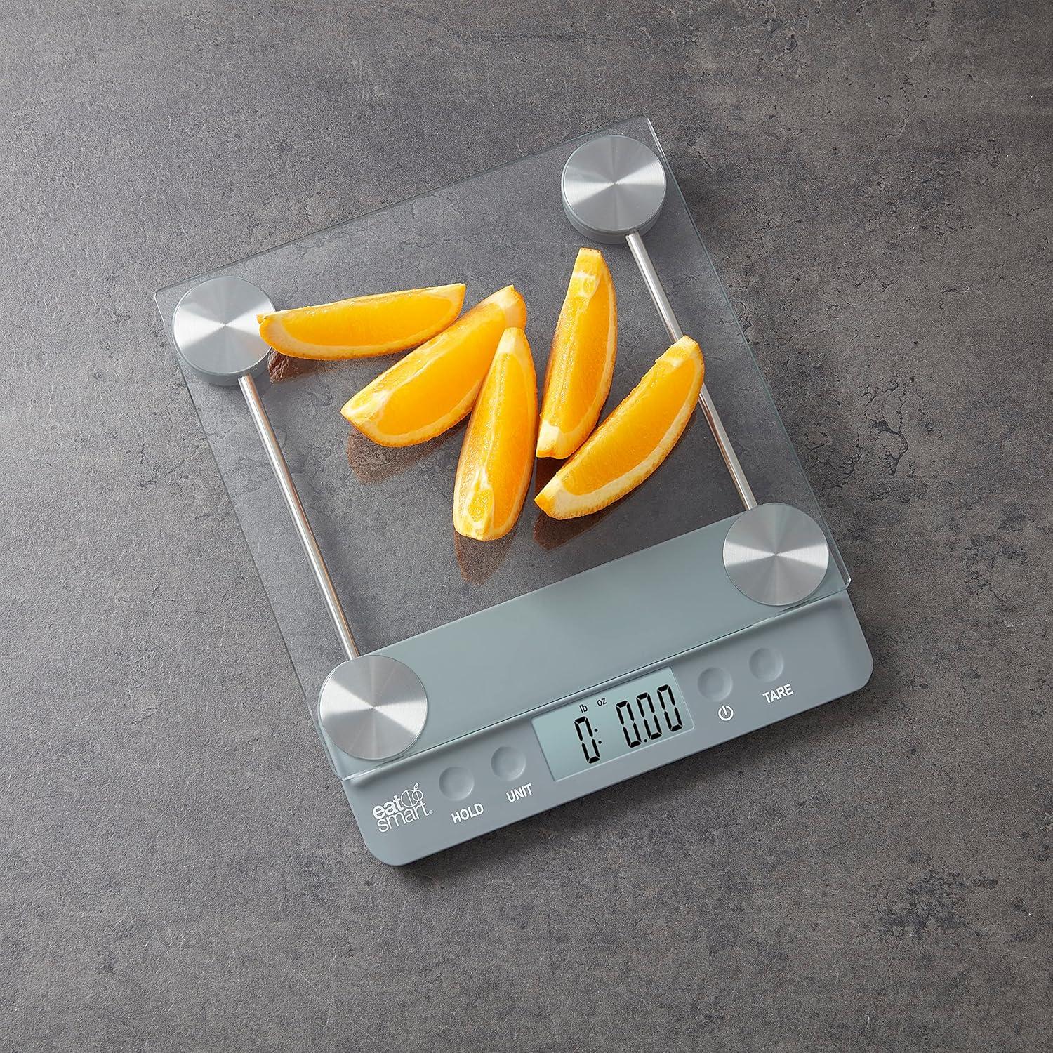 Escala de Cocina Comer Inteligente 15kg Plataforma Vidrio