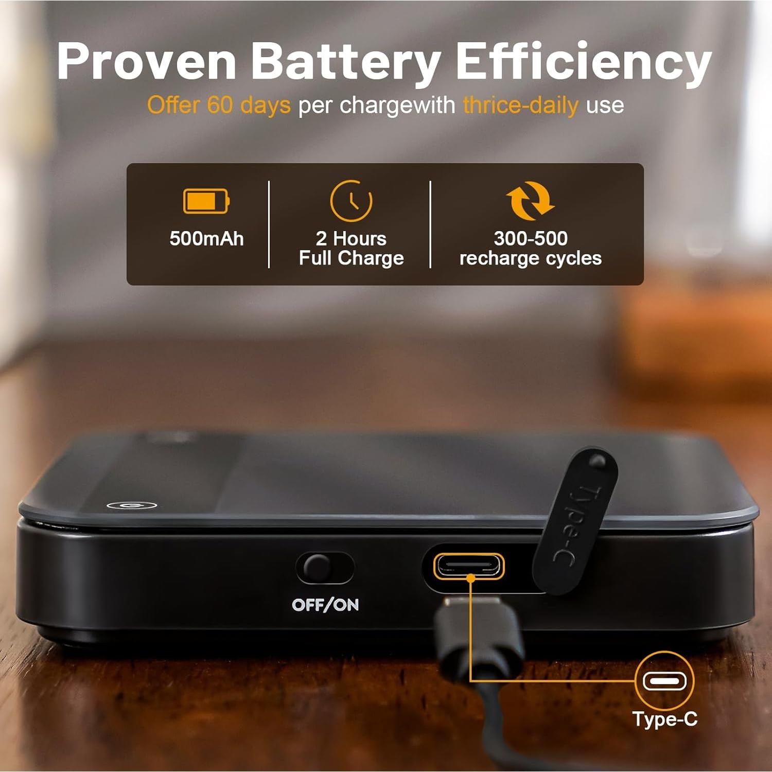 Balanza de Café KitchenTour K112 con Temporizador 0.1g/2000g