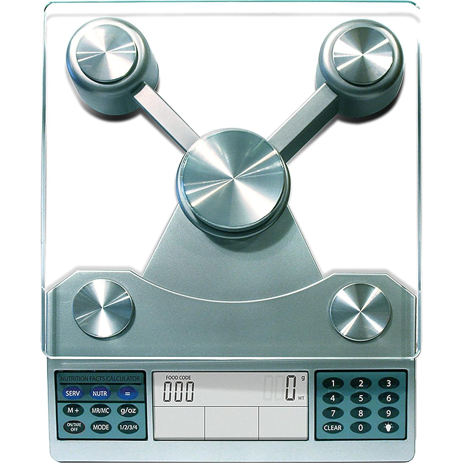 Escala Digital de Nutrición Eat Smart ESNS-001 4.99 kg