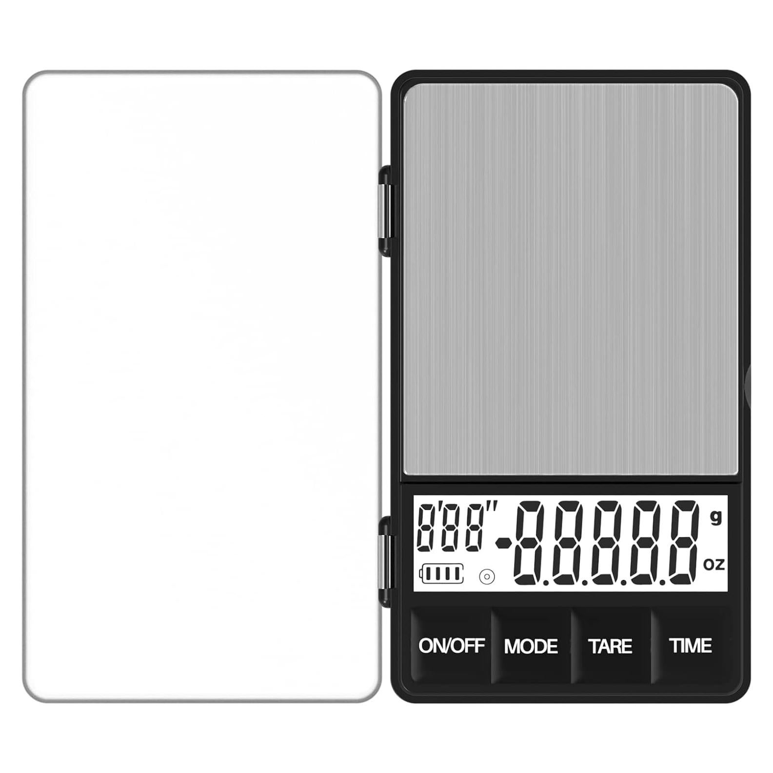 Báscula Digital de Espresso MAXUS BREW 1000g con Temporizador