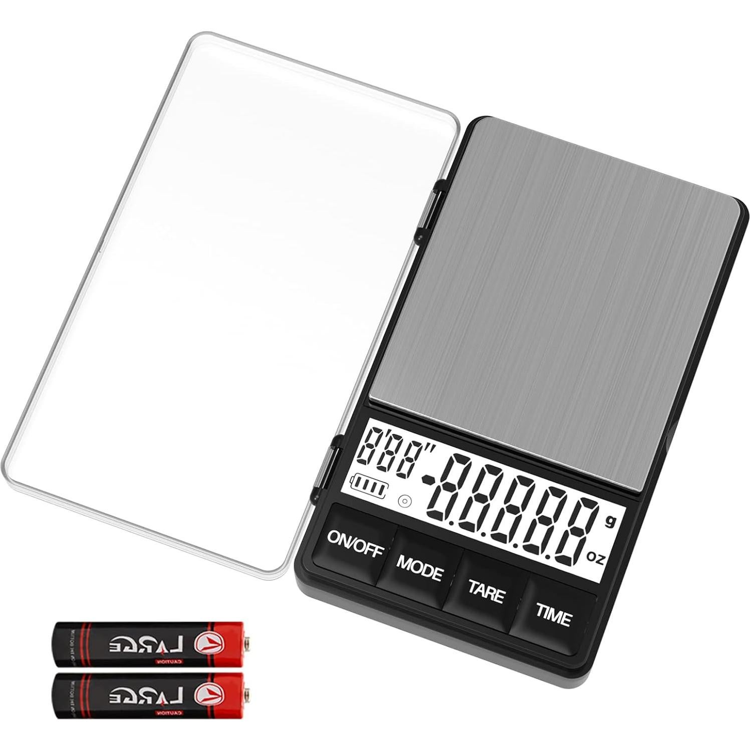 Báscula Digital de Espresso MAXUS BREW 1000g con Temporizador