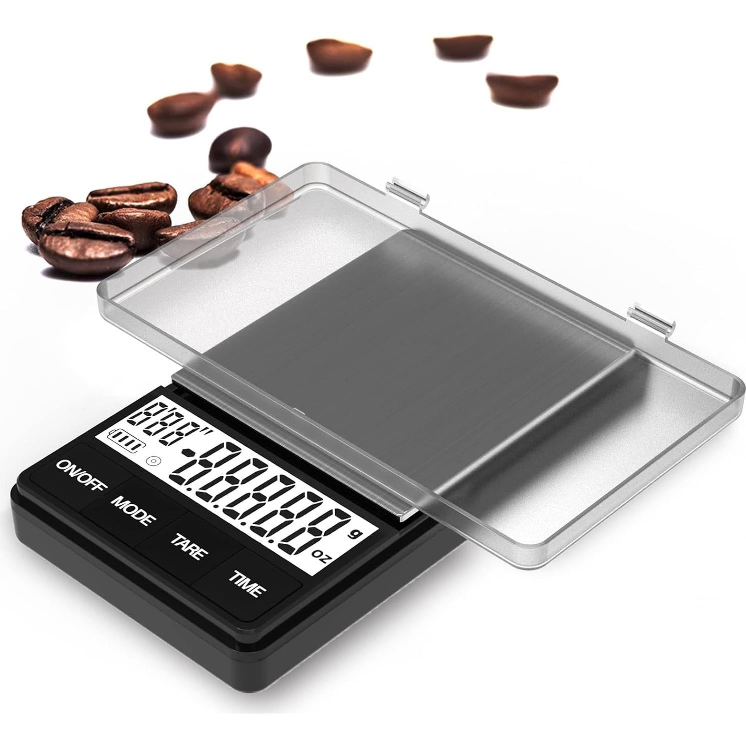 Báscula Digital de Espresso MAXUS BREW 1000g con Temporizador