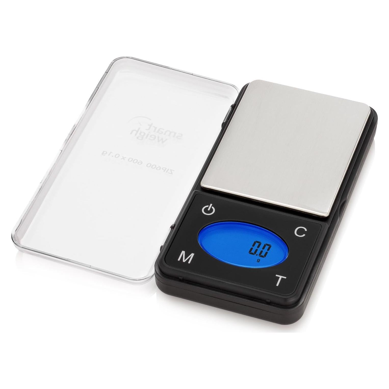 Báscula Digital de Bolsillo Smart Weigh ZIP600 600g 0.1g
