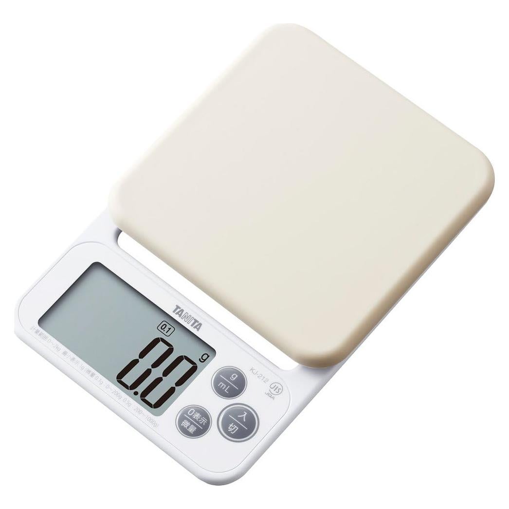 Balanza de Cocina Digital Tanita KJ-212 WH 2 kg 0.1 g