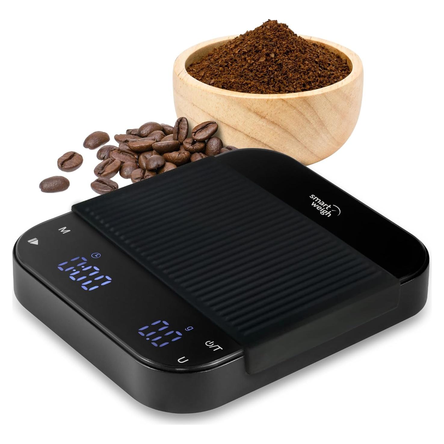 Báscula de Café Digital Smart Weigh 3000g x 0.1g LED