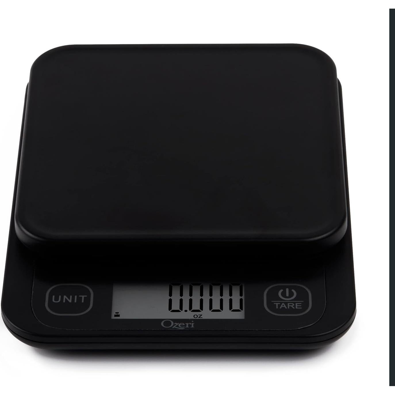 Ozeri Escala de Jardín y Cocina II - Precisión 0.1 g, 6000 g