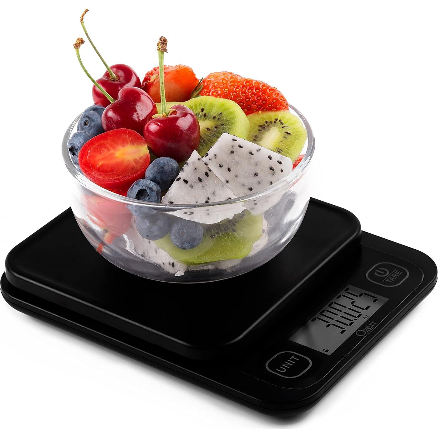 Ozeri Escala de Jardín y Cocina II - Precisión 0.1 g, 6000 g