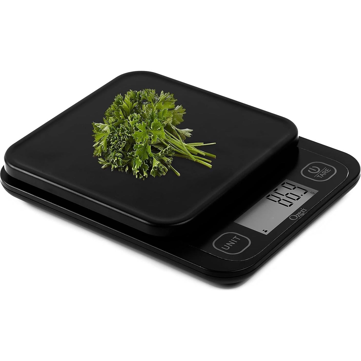 Ozeri Escala de Jardín y Cocina II - Precisión 0.1 g, 6000 g