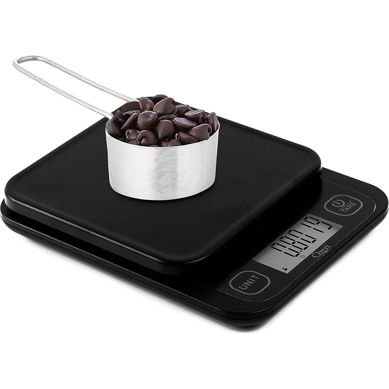 Ozeri Escala de Jardín y Cocina II - Precisión 0.1 g, 6000 g