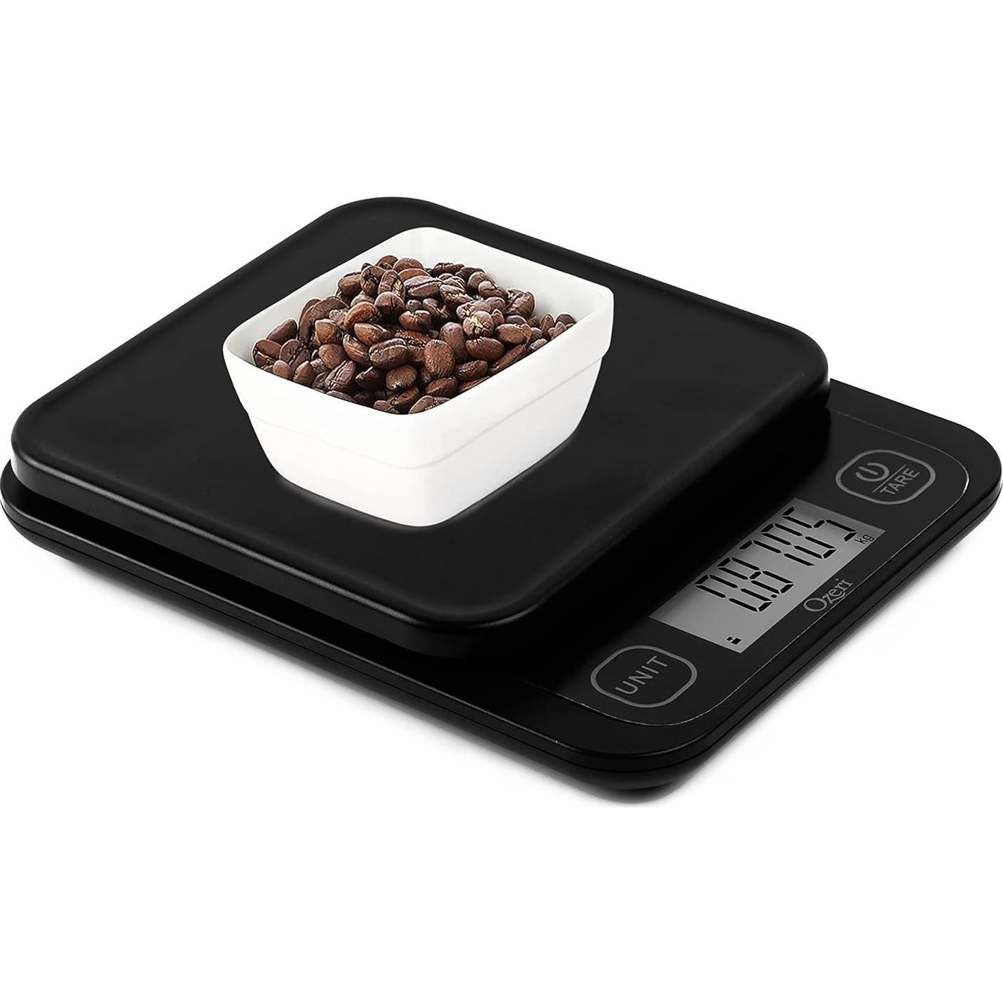 Ozeri Escala de Jardín y Cocina II - Precisión 0.1 g, 6000 g
