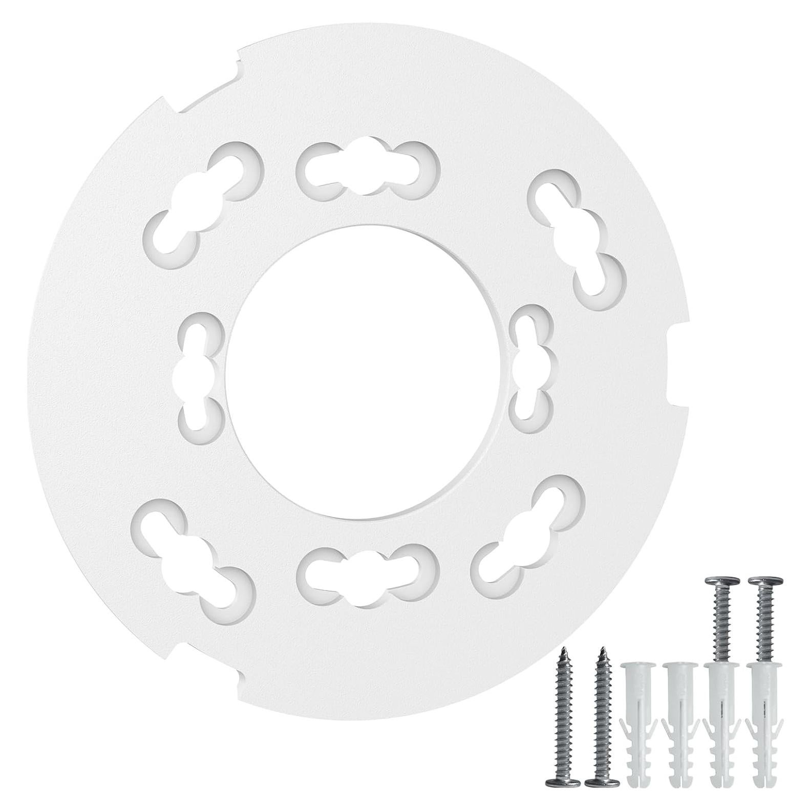 Placa de Montaje Reemplazo Google Nest Protect 2da Gen Blanca