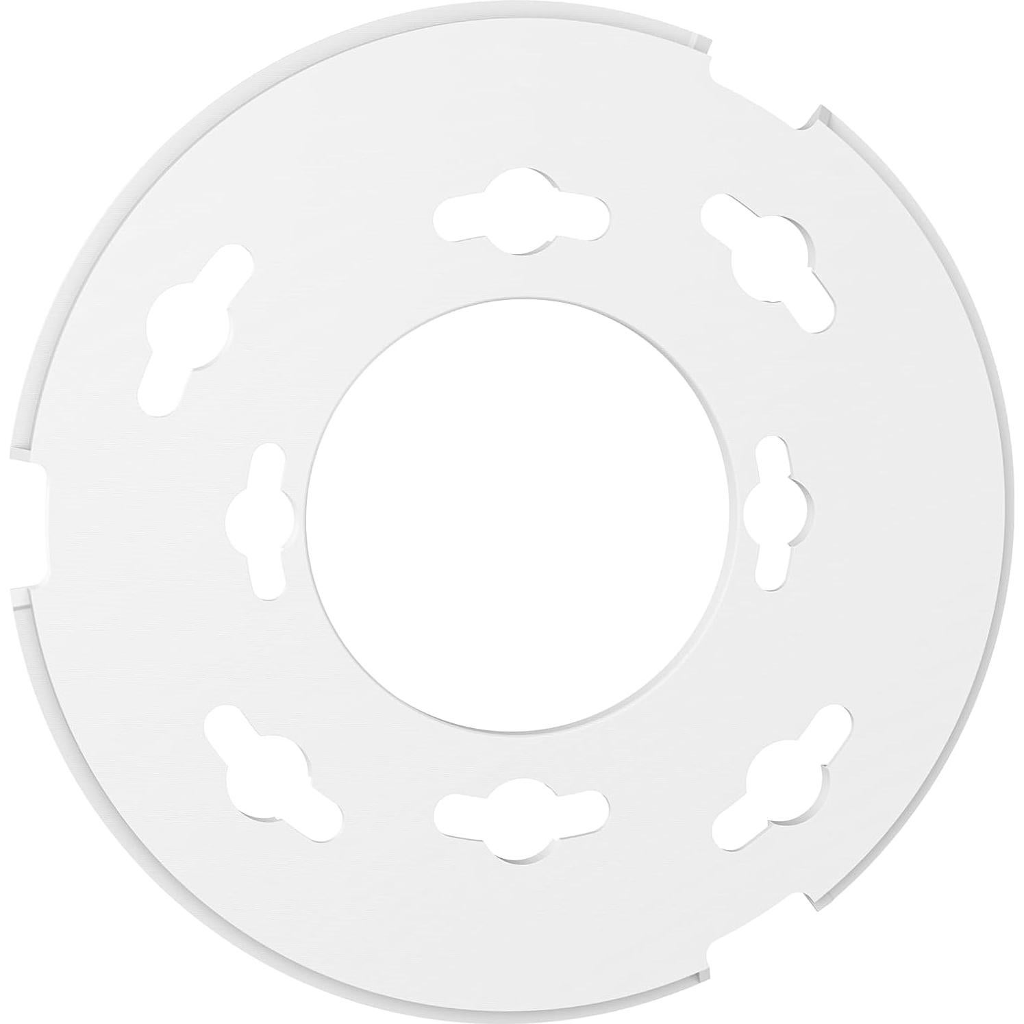 Placa de Montaje Reemplazo Google Nest Protect 2da Gen Blanca