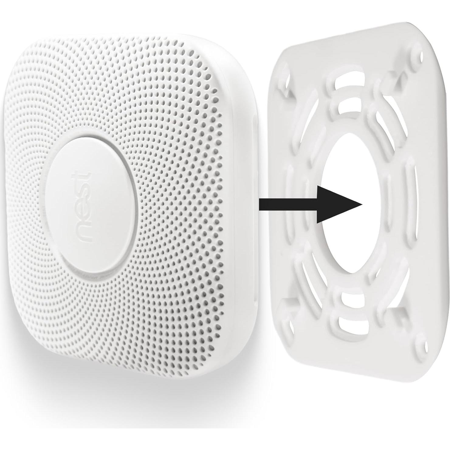 Placa de Montaje Reemplazo Google Nest Protect 1ra Gen 05A/05C