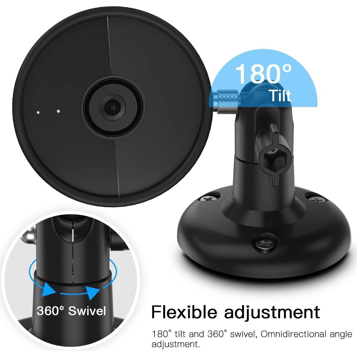 Funda Protectora Resistente al Agua HOLACA + Soporte para Google Nest Cam Batería