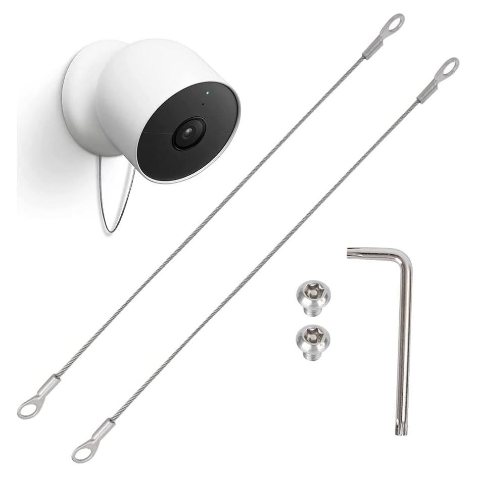 Cadena de Seguridad Anti-Caída OYOCAM para Google Nest Cam