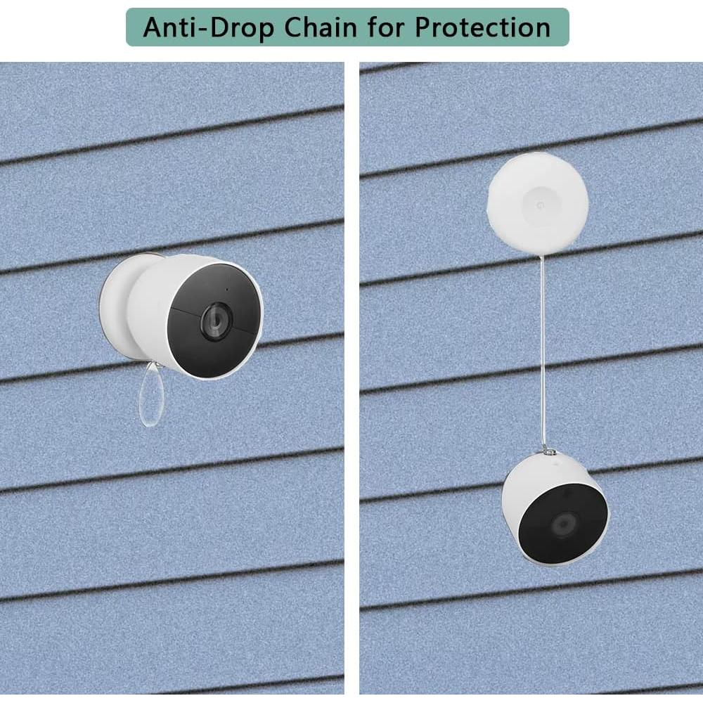 Cadena de Seguridad Anti-Caída OYOCAM para Google Nest Cam