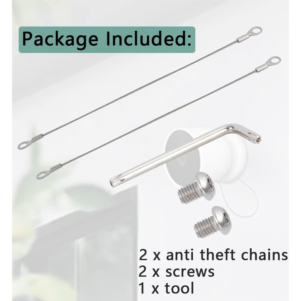 Cadena de Seguridad Anti-Caída OYOCAM para Google Nest Cam