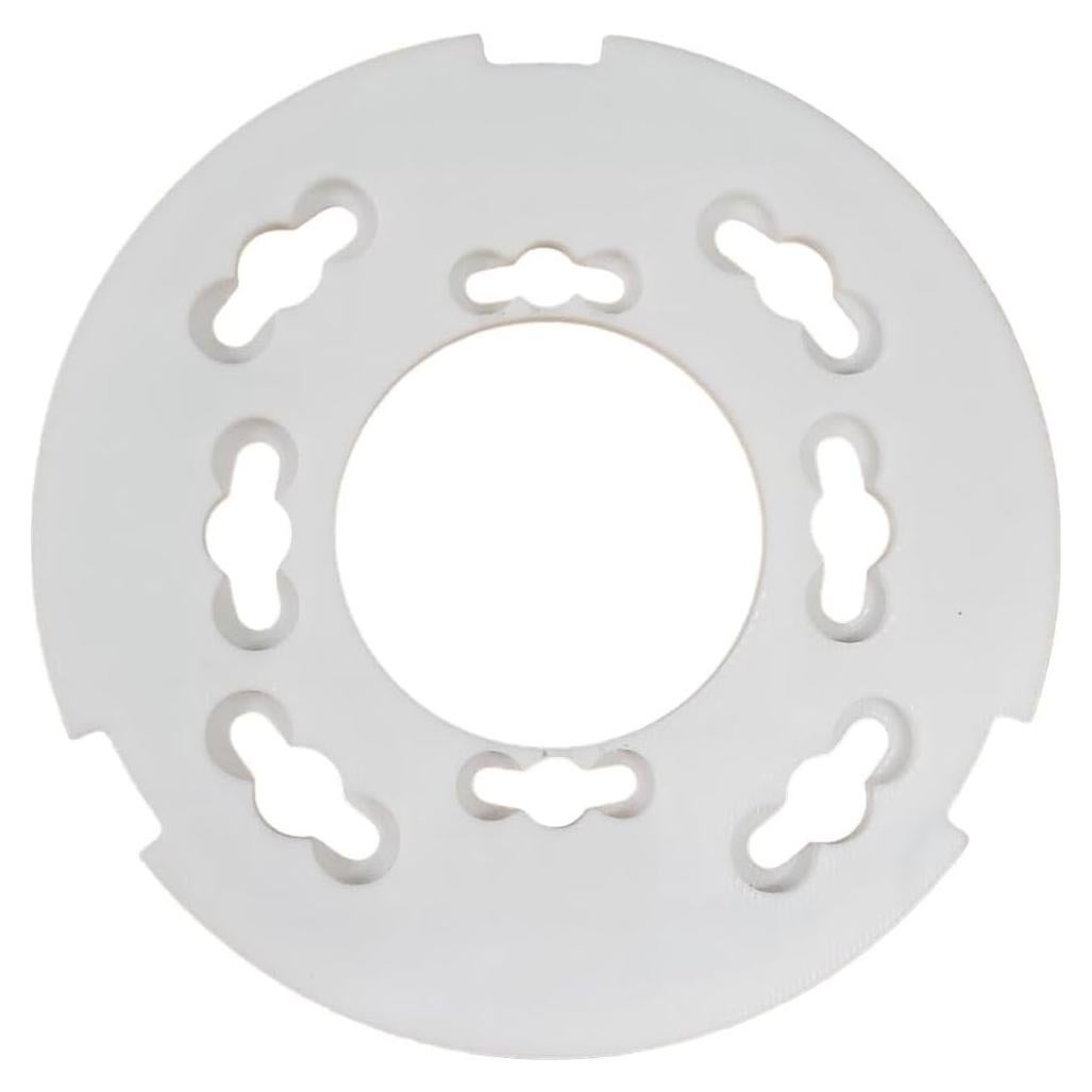 Placa de Montaje Rayge3D para Nest Protect 2da Generación Blanca