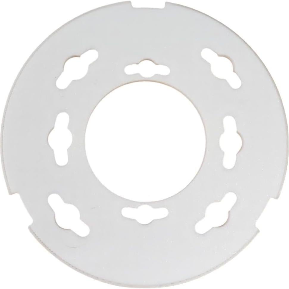 Placa de Montaje Rayge3D para Nest Protect 2da Generación Blanca