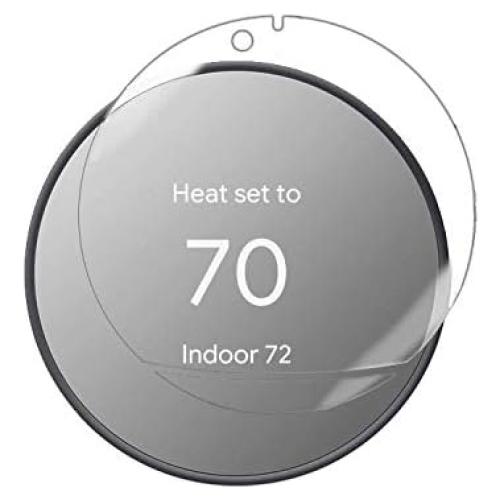 Protector de Pantalla Vidrio Templado Deco Essentials para Nest