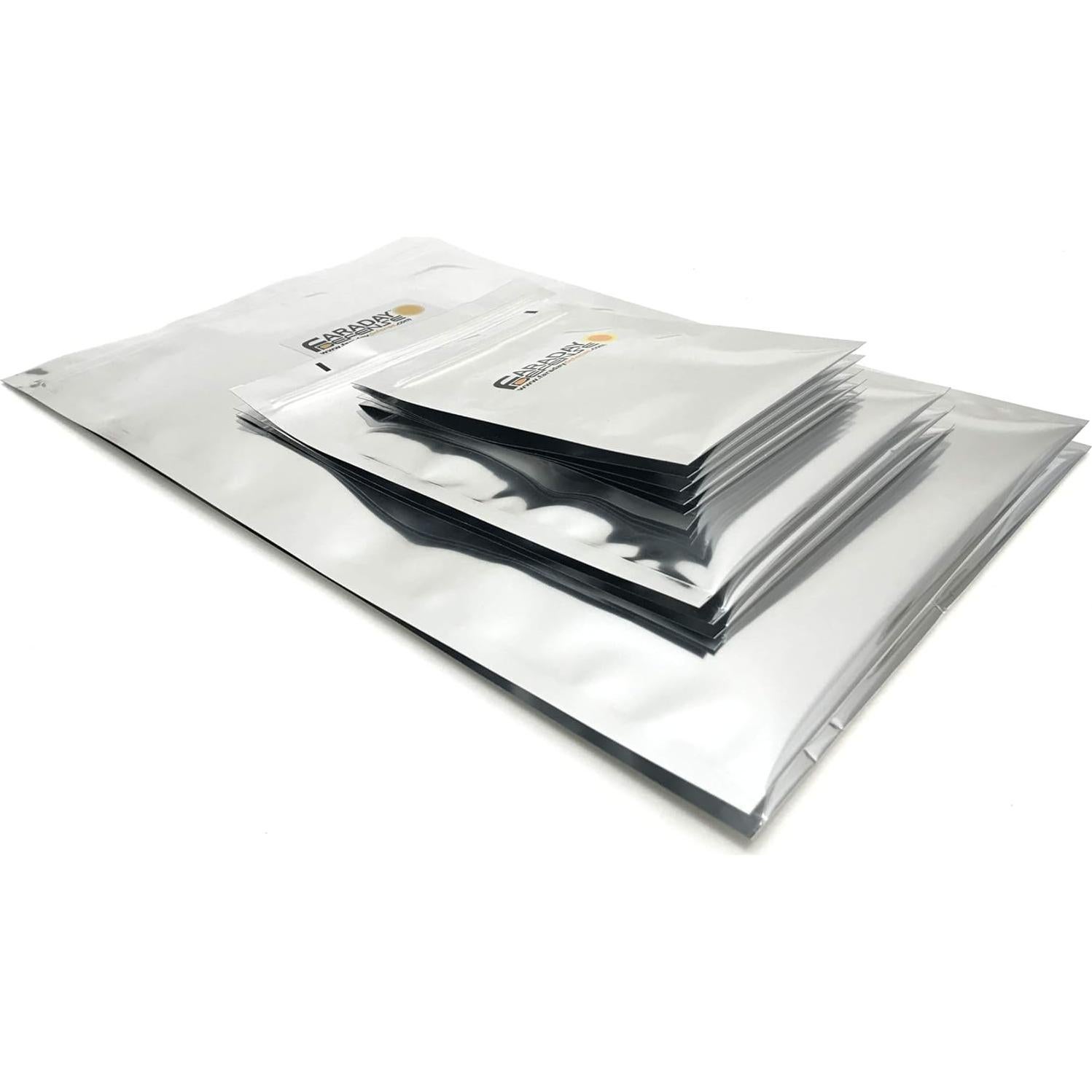 Kit de 10 Bolsas Faraday NEST-Z - Protección EMP Grado Militar