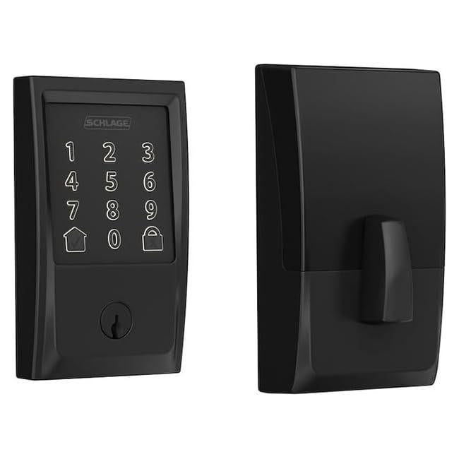 Cerradura Inteligente Schlage BE489WBCCEN622 WiFi Pantalla Táctil