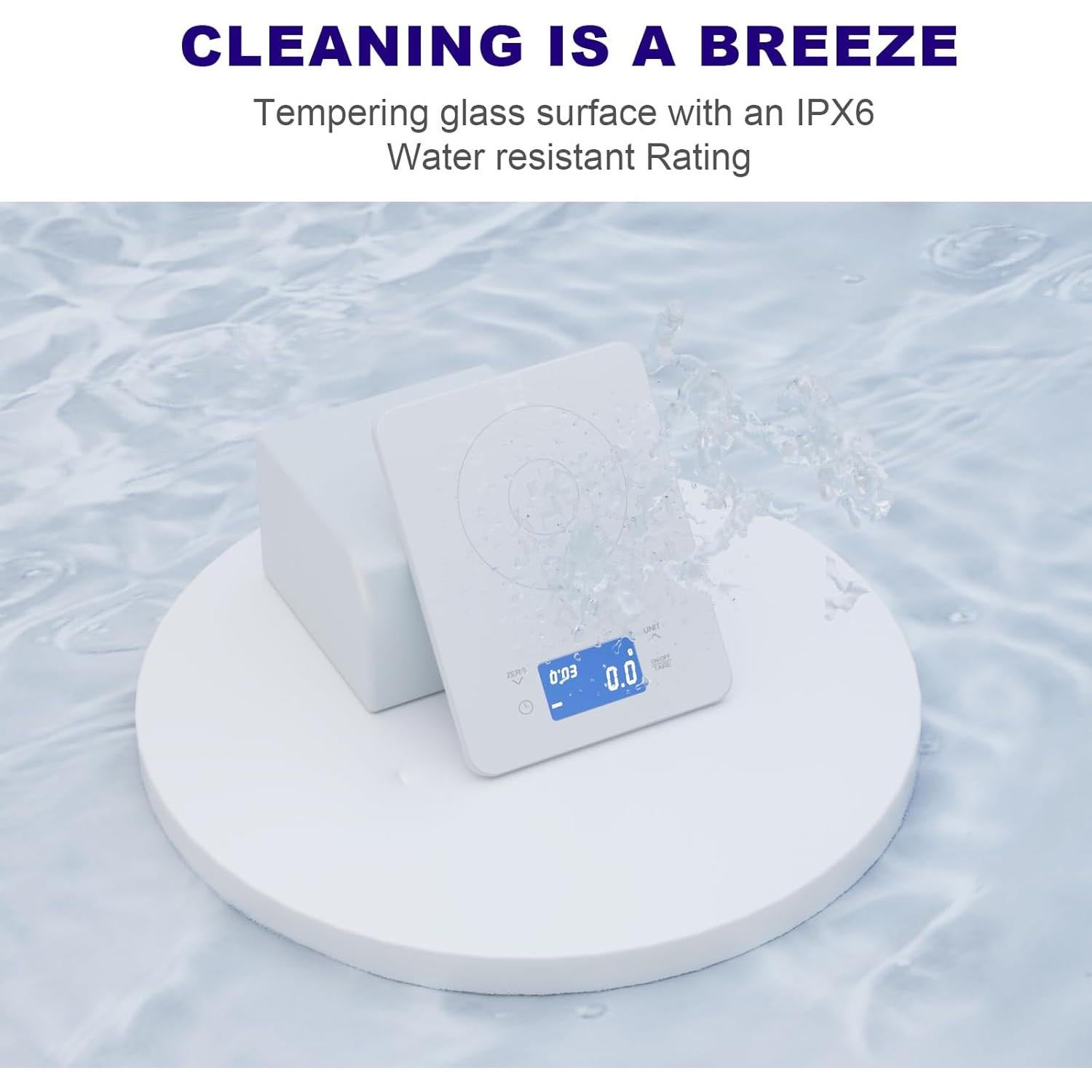 Balanza de Café MEGAWISE Alta Precisión 0.01g a 2kg