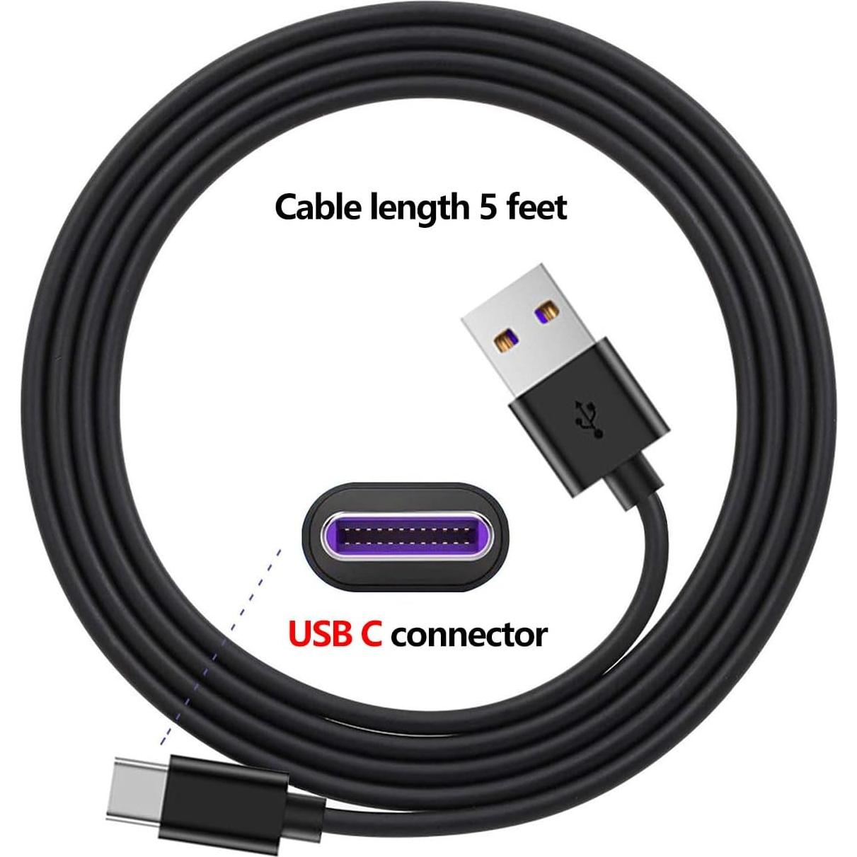 Cargador USB C para Balanza de Cocina Etekcity JISUSU