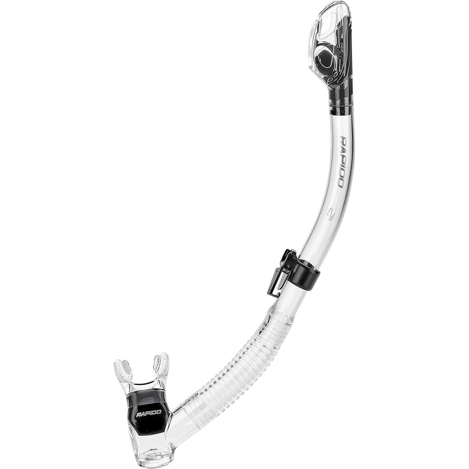 Conjunto de Snorkel Phantom Aquatics Clareza 3 Ventanas