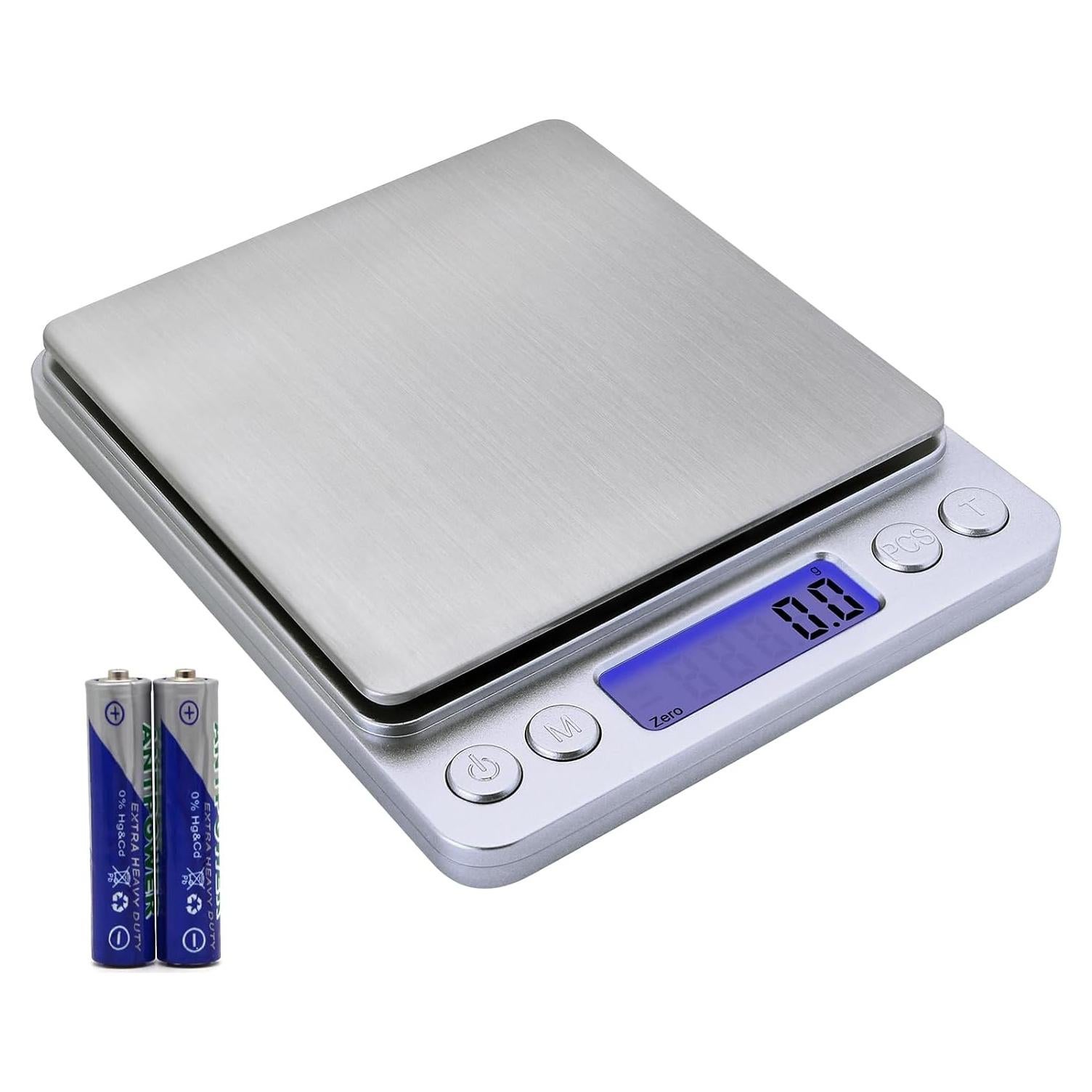 Báscula Digital de Gramos Barlunbee 3000g Precisión 0.1g