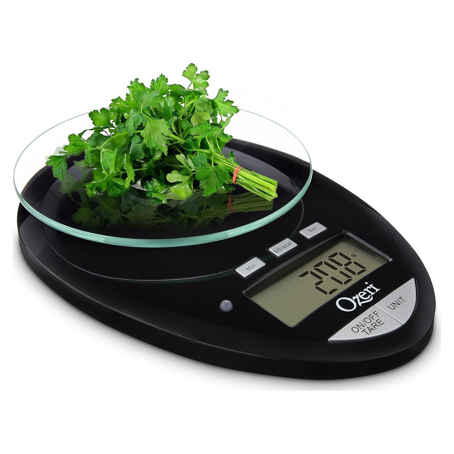 Balanza Digital de Cocina Ozeri Pro II con Temporizador 5.4 kg