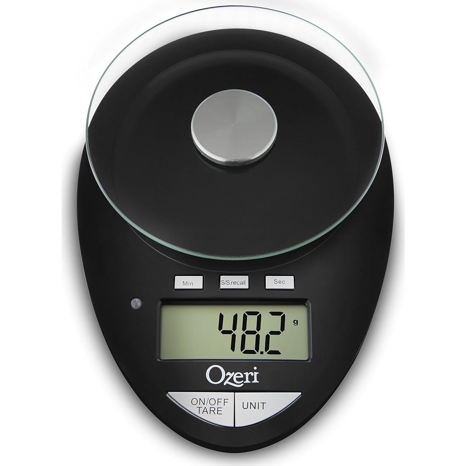 Balanza Digital de Cocina Ozeri Pro II con Temporizador 5.4 kg