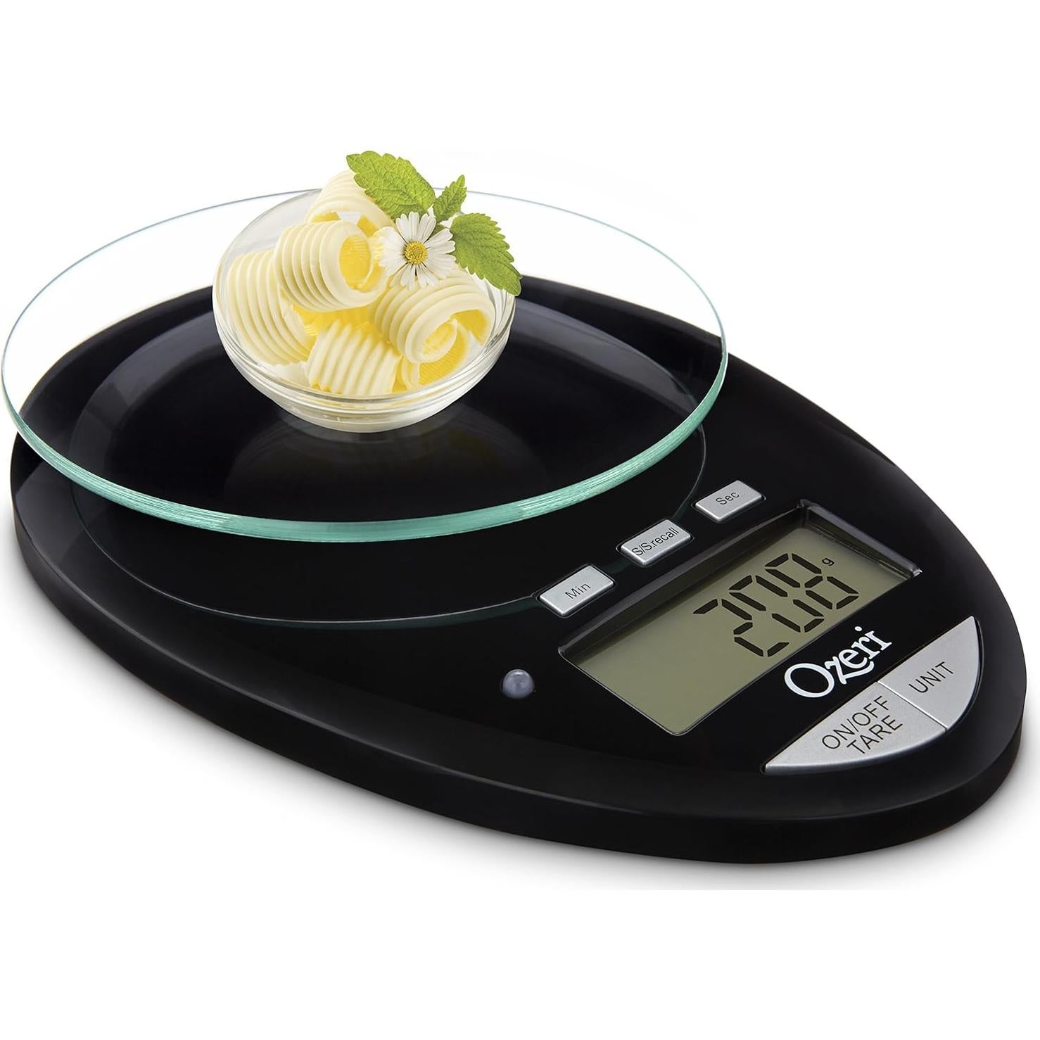 Balanza Digital de Cocina Ozeri Pro II con Temporizador 5.4 kg