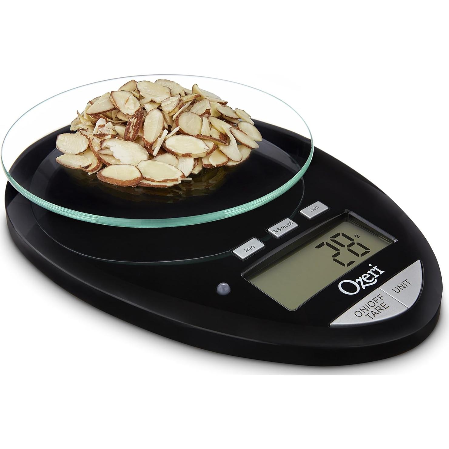 Balanza Digital de Cocina Ozeri Pro II con Temporizador 5.4 kg