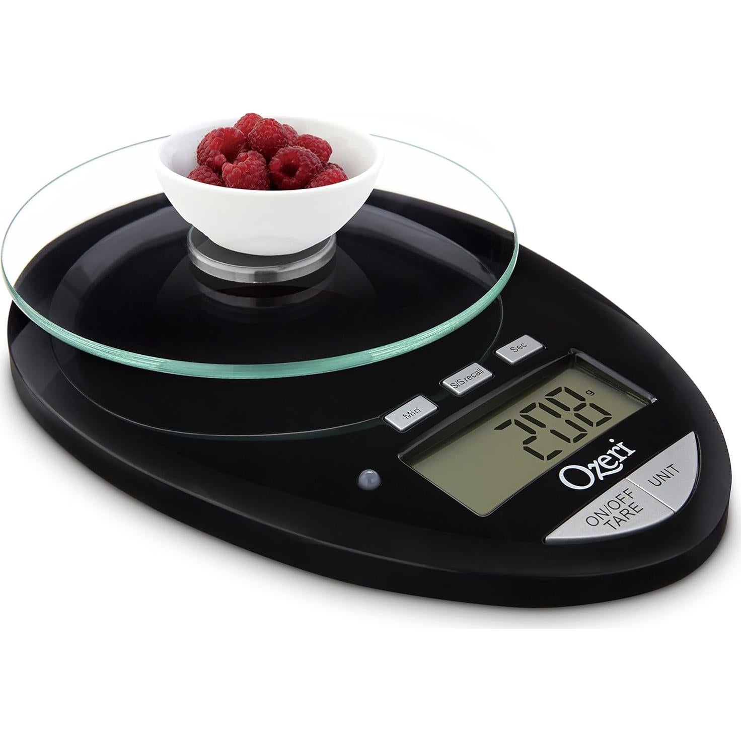 Balanza Digital de Cocina Ozeri Pro II con Temporizador 5.4 kg