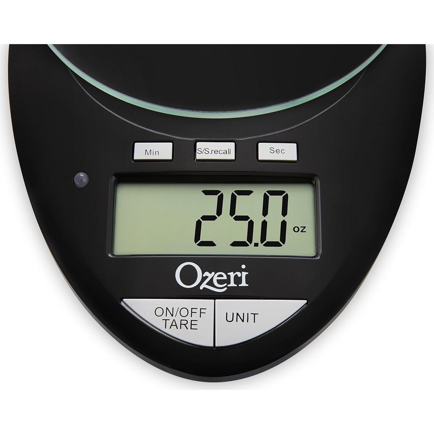 Balanza Digital de Cocina Ozeri Pro II con Temporizador 5.4 kg