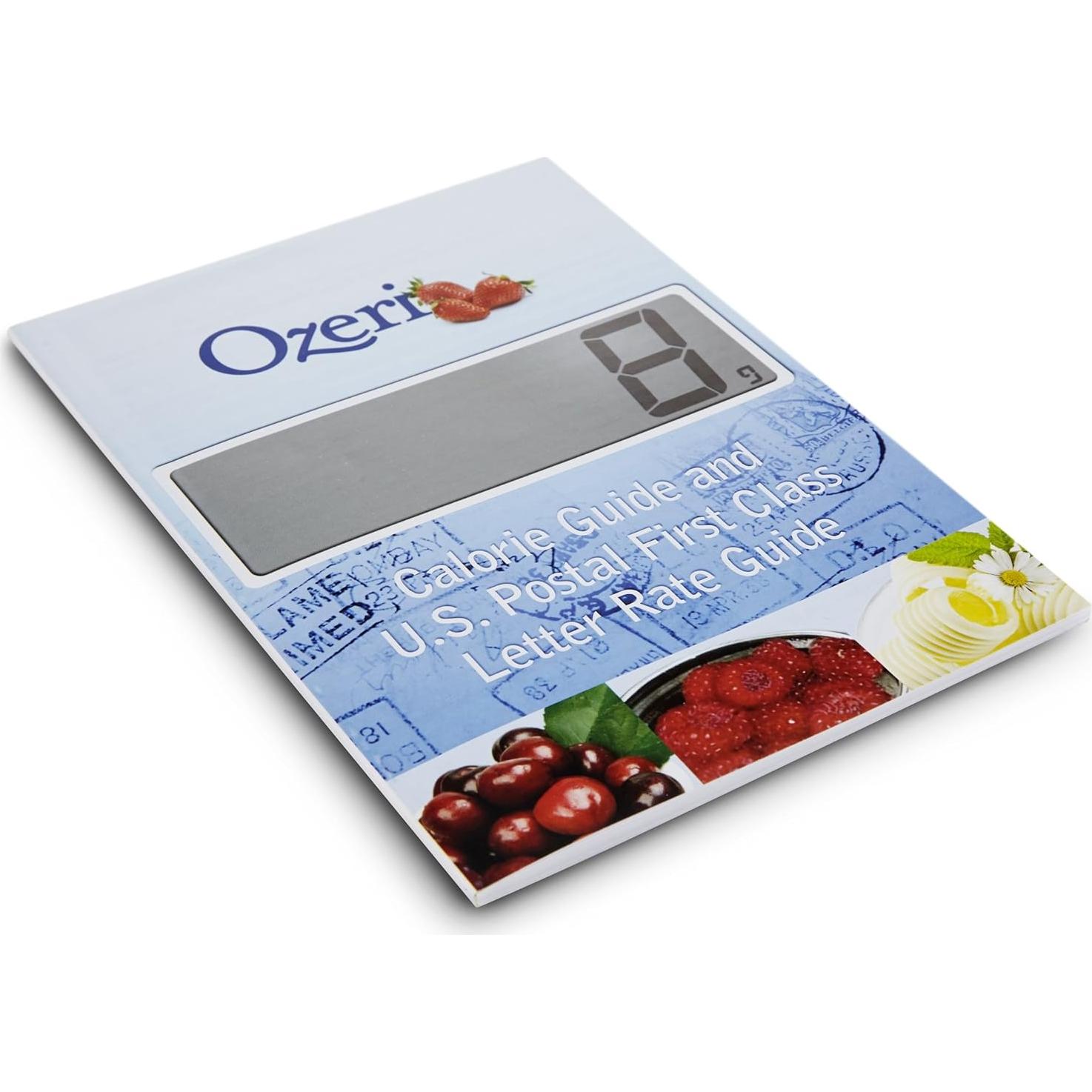 Balanza Digital de Cocina Ozeri Pro II con Temporizador 5.4 kg