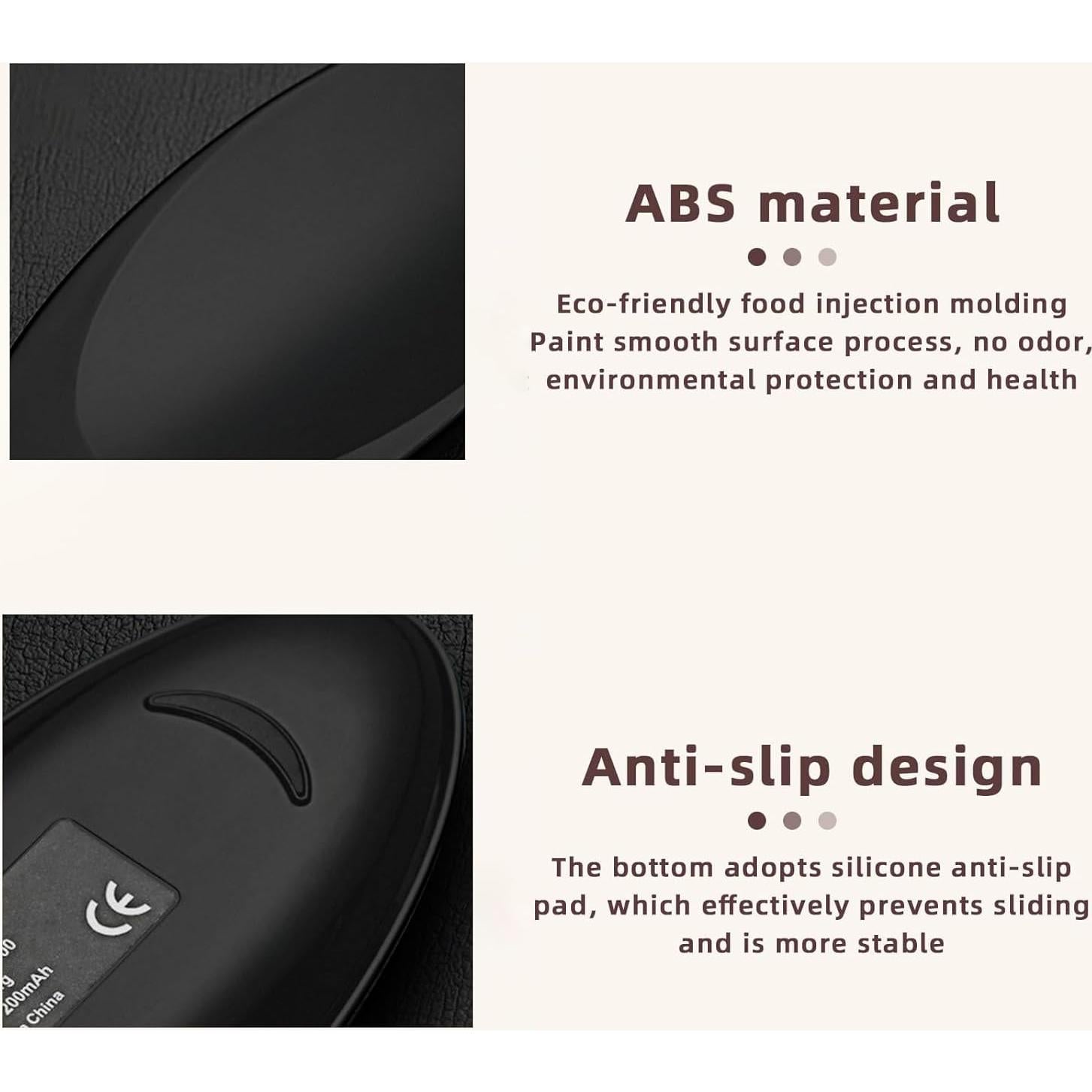 Báscula Digital de Precisión 500g Eysbiy Mini Recargable