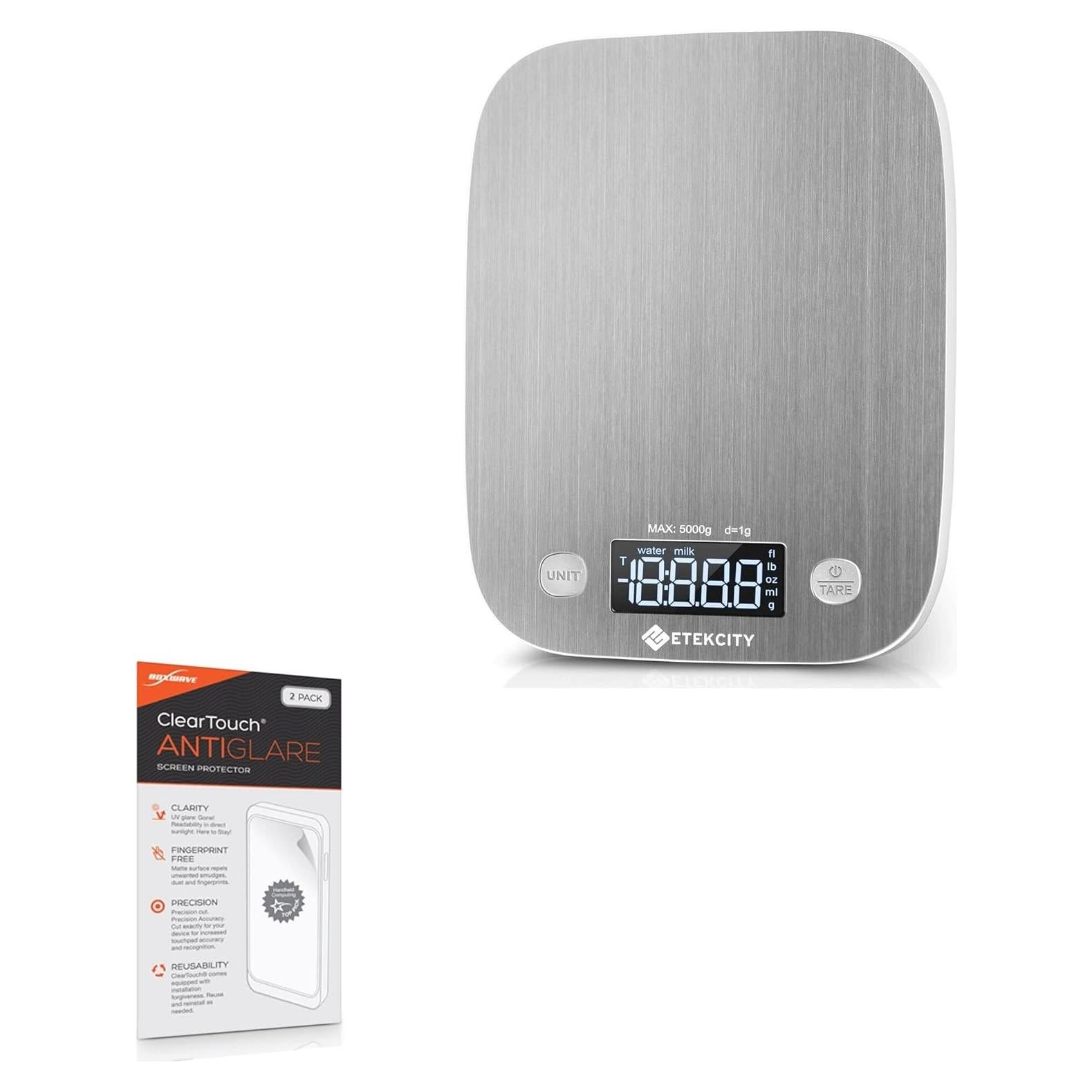 Protector de Pantalla BoxWave Antirreflejo para Balanza Etekcity EK7090 - 2 Unidades