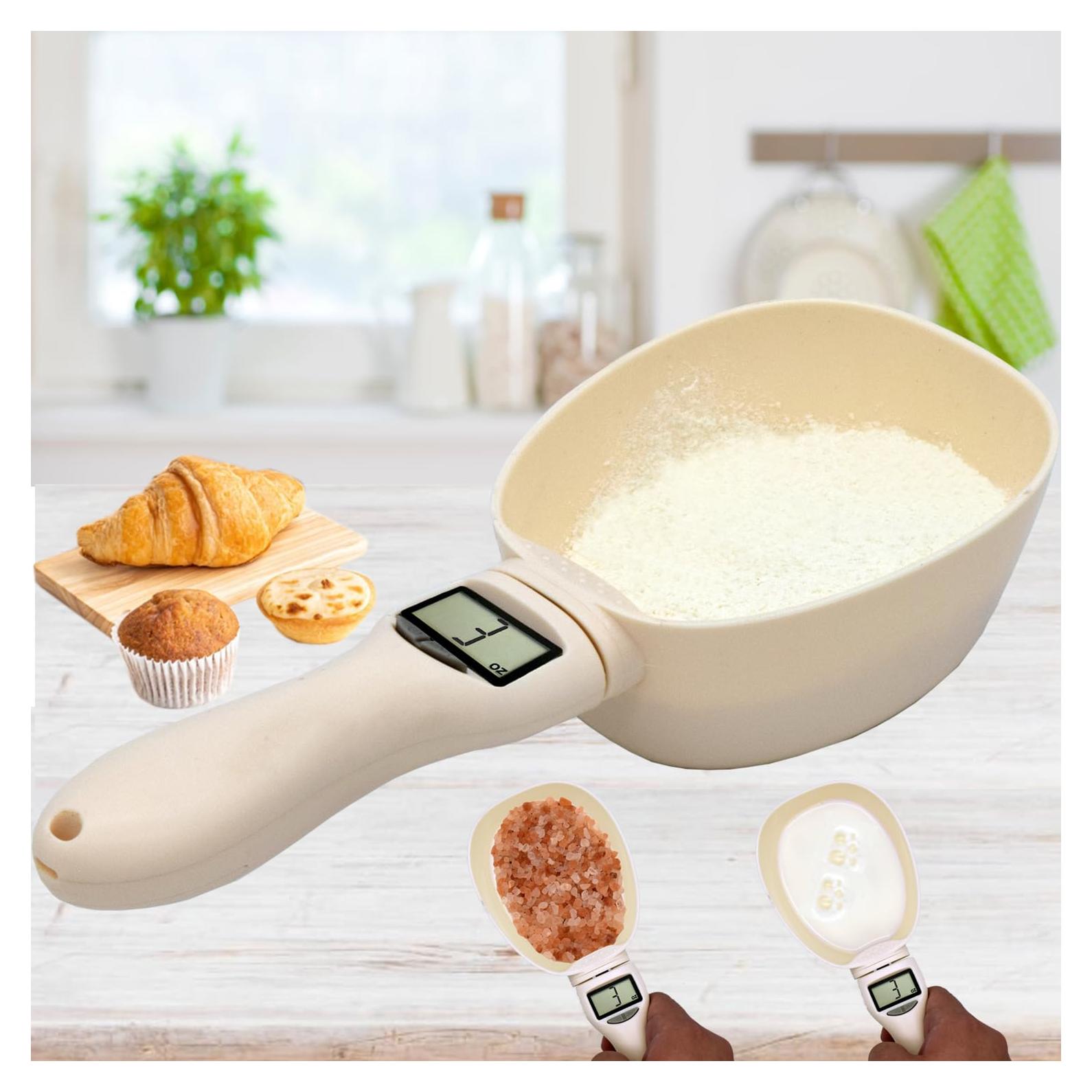 Cuchara de Medición Digital de Alimentos PBJ027 - Báscula Electrónica de Cocina