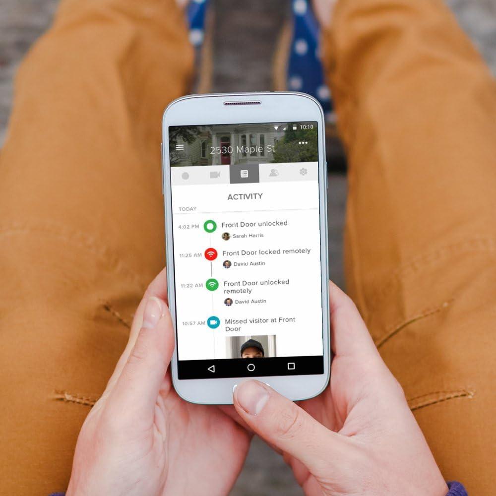 Puente Wi-Fi August Connect, Control Remoto para Cerradura