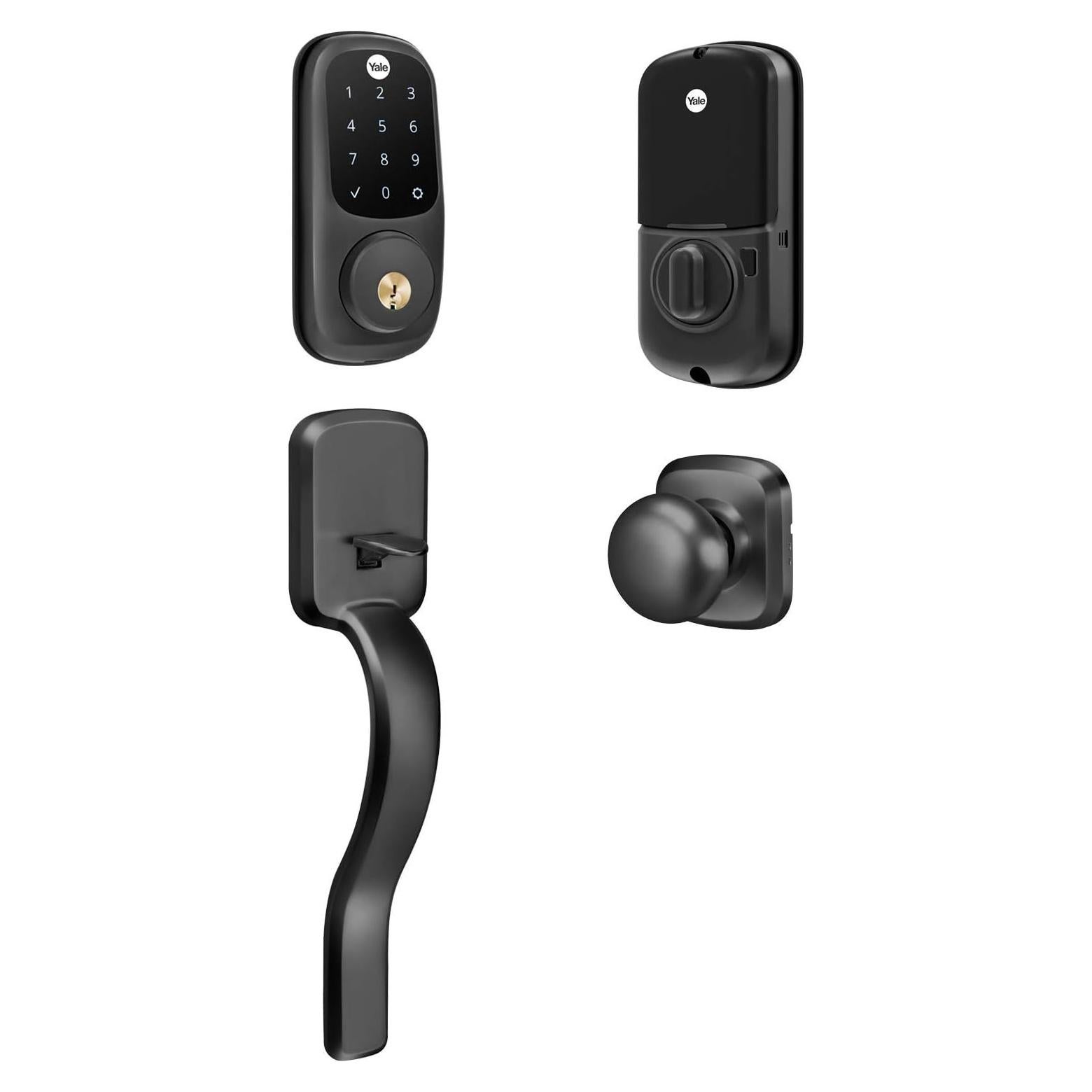 Cerradura Inteligente Yale Assure con Pantalla Táctil y Manijas