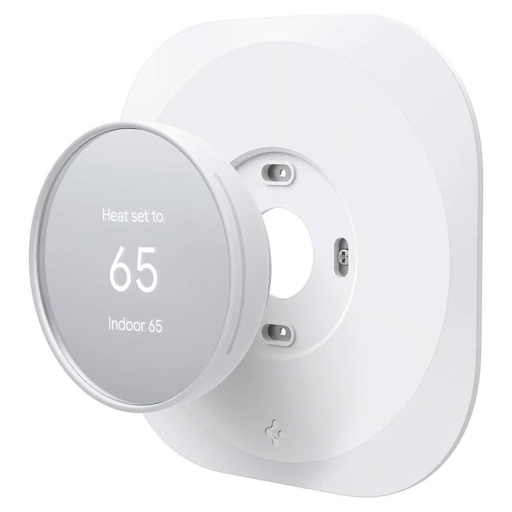 Placa de Pared Spigen para Termostato Google Nest - Blanca