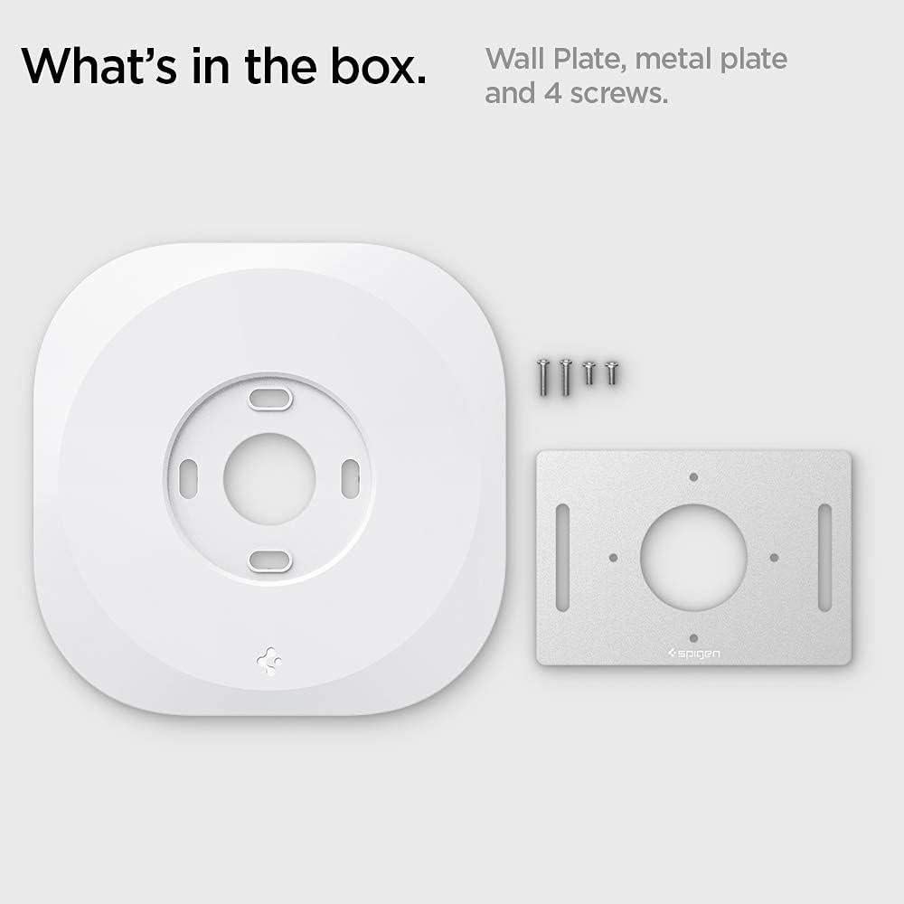 Placa de Pared Spigen para Termostato Google Nest - Blanca