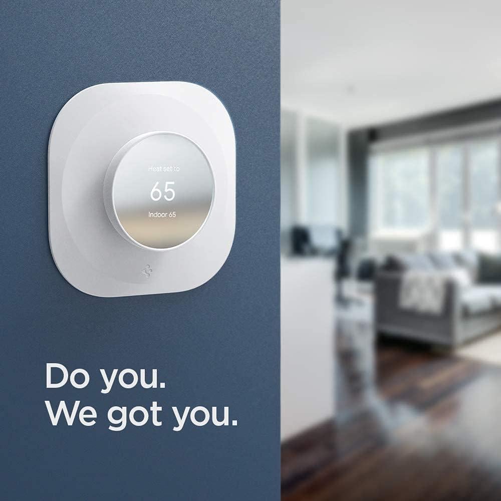 Placa de Pared Spigen para Termostato Google Nest - Blanca