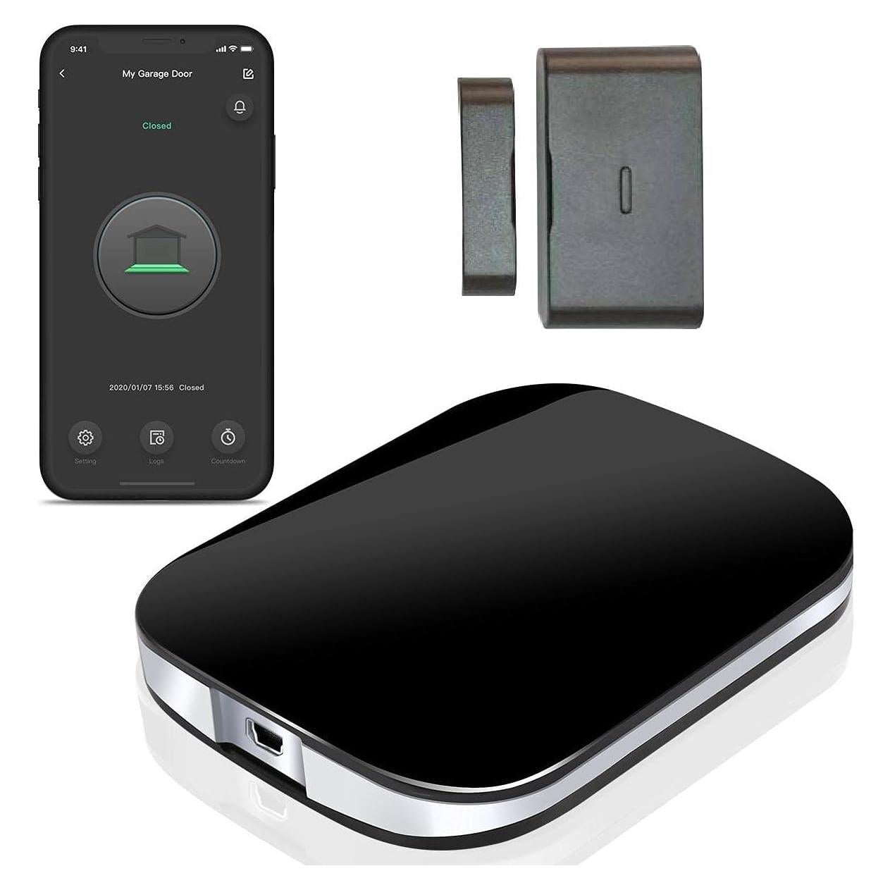 Control Remoto Inteligente RAQUEL RQ-DFT03 Wi-Fi para Garaje