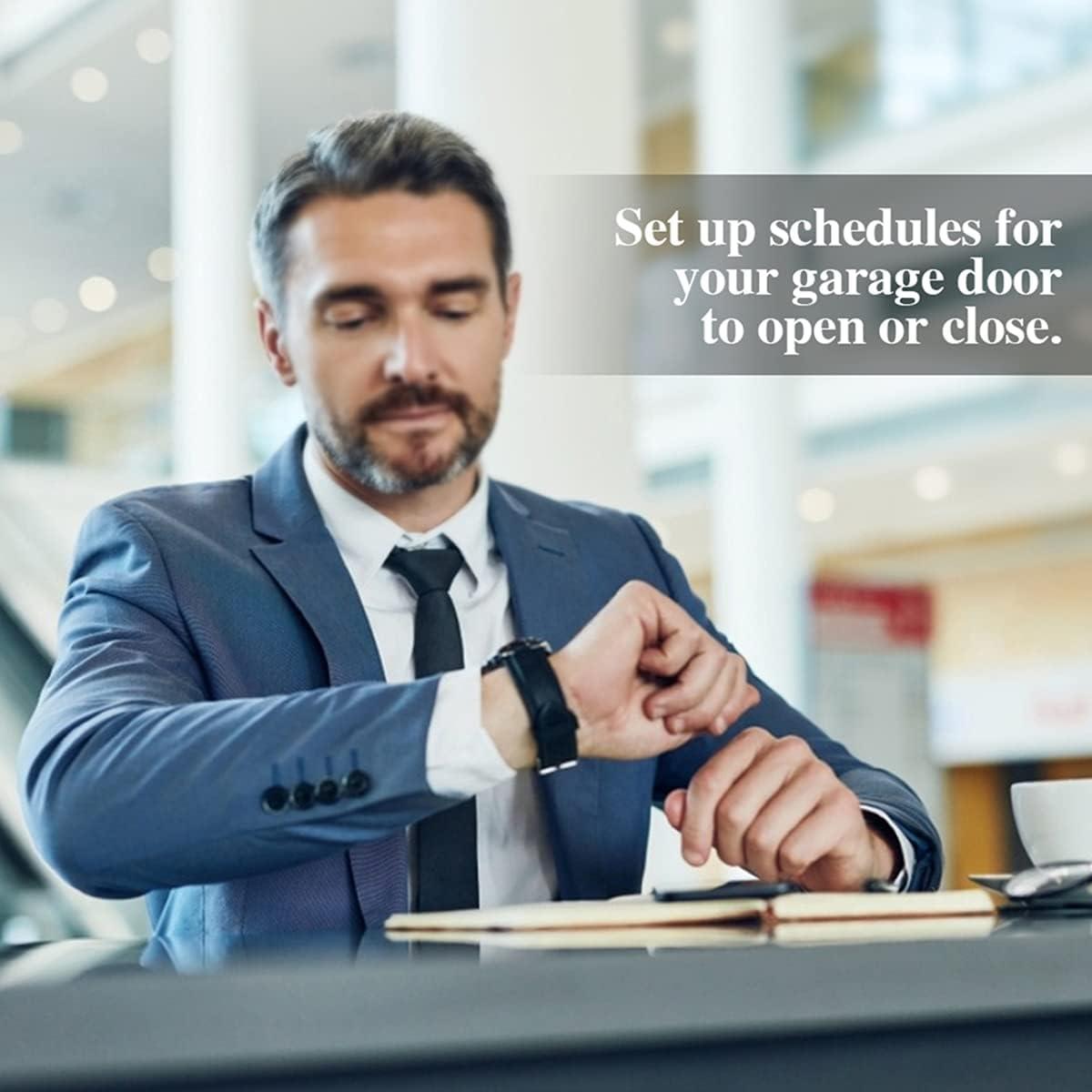 Control Remoto Inteligente RAQUEL RQ-DFT03 Wi-Fi para Garaje